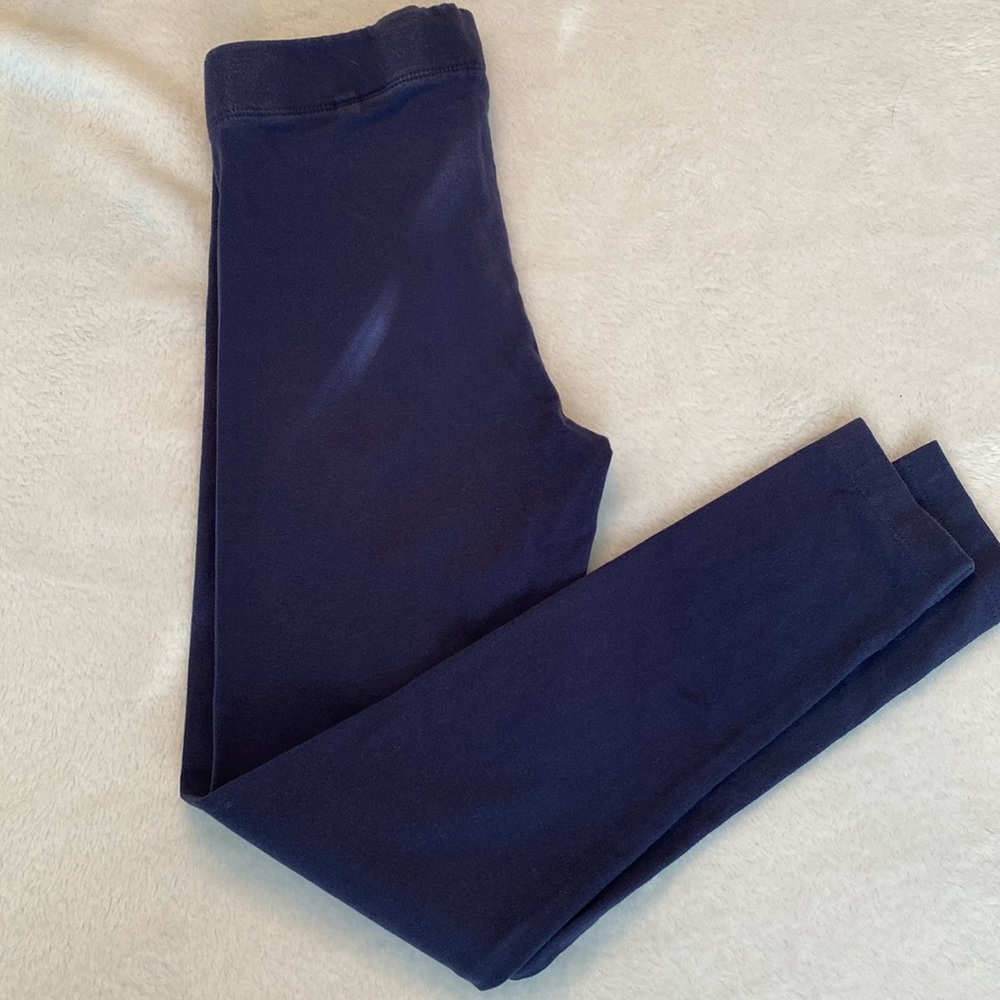 Boden Girls Leggings Navy Blue Size 8-9